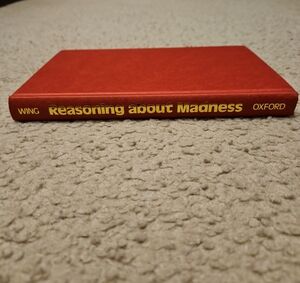 Reasoning About Madness | Oxford Hardcover